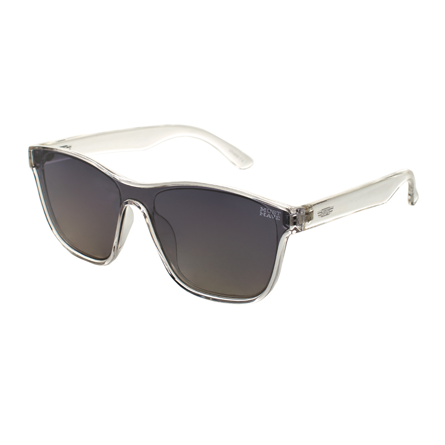 Fyrkantiga solglasögon UV 400 skydd TRENDBOO Unisex 2