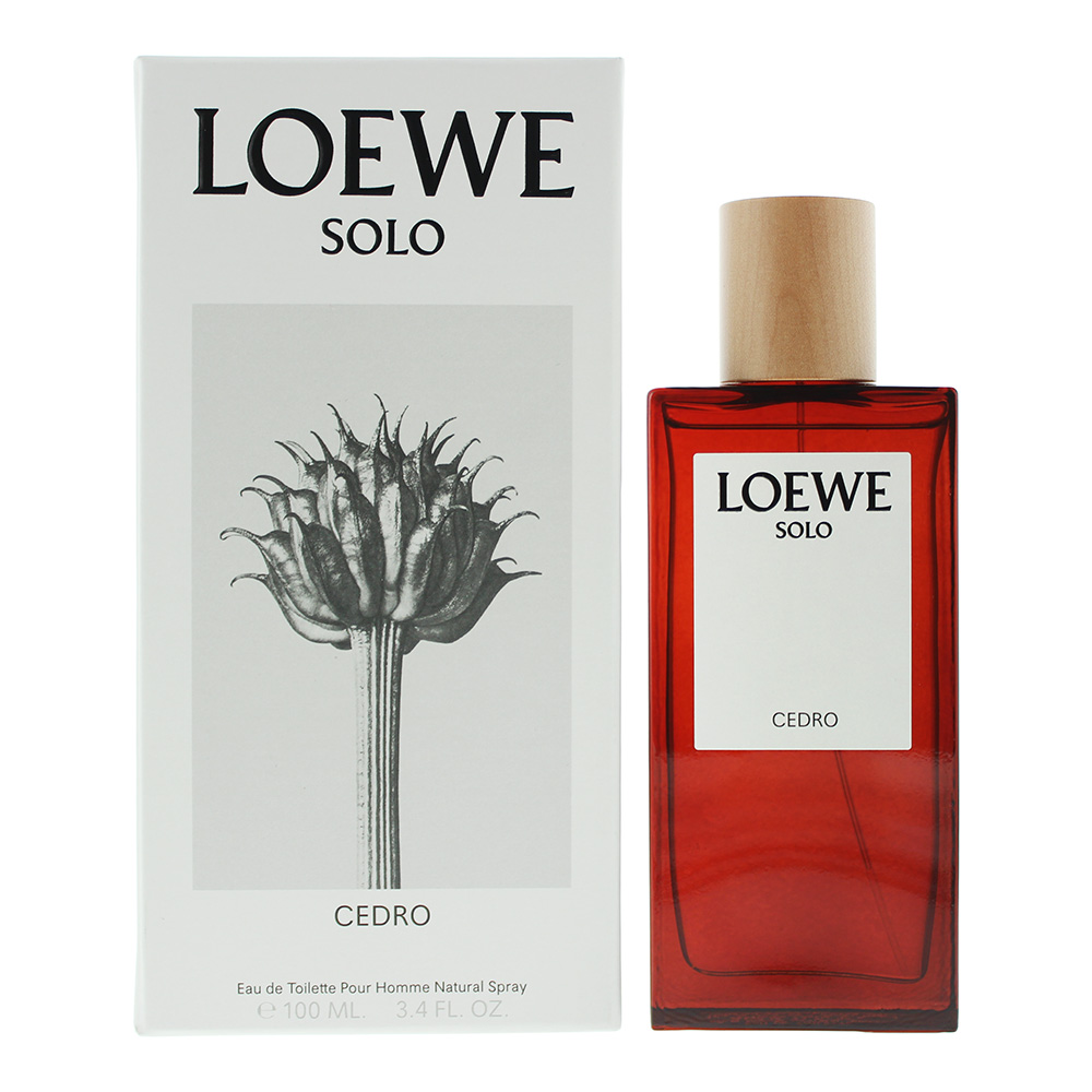 Thumbnail - Solo Loewe Cedro Eau De Toilette Spray 100 ml