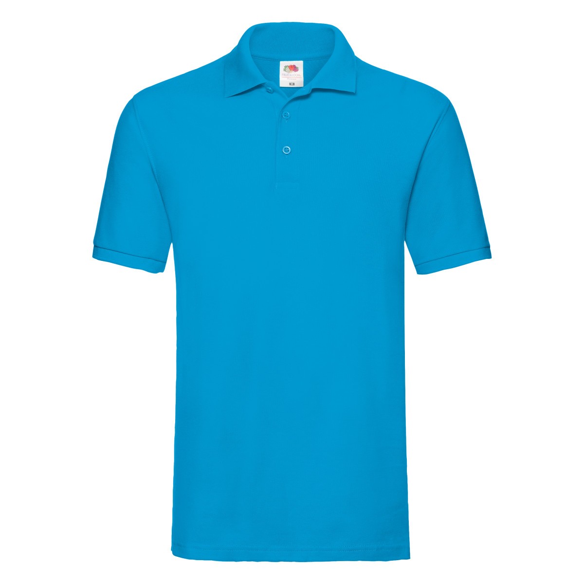 Thumbnail - Fruit of the Loom - "Premium" Poloshirt für Herren (Azure Blau)