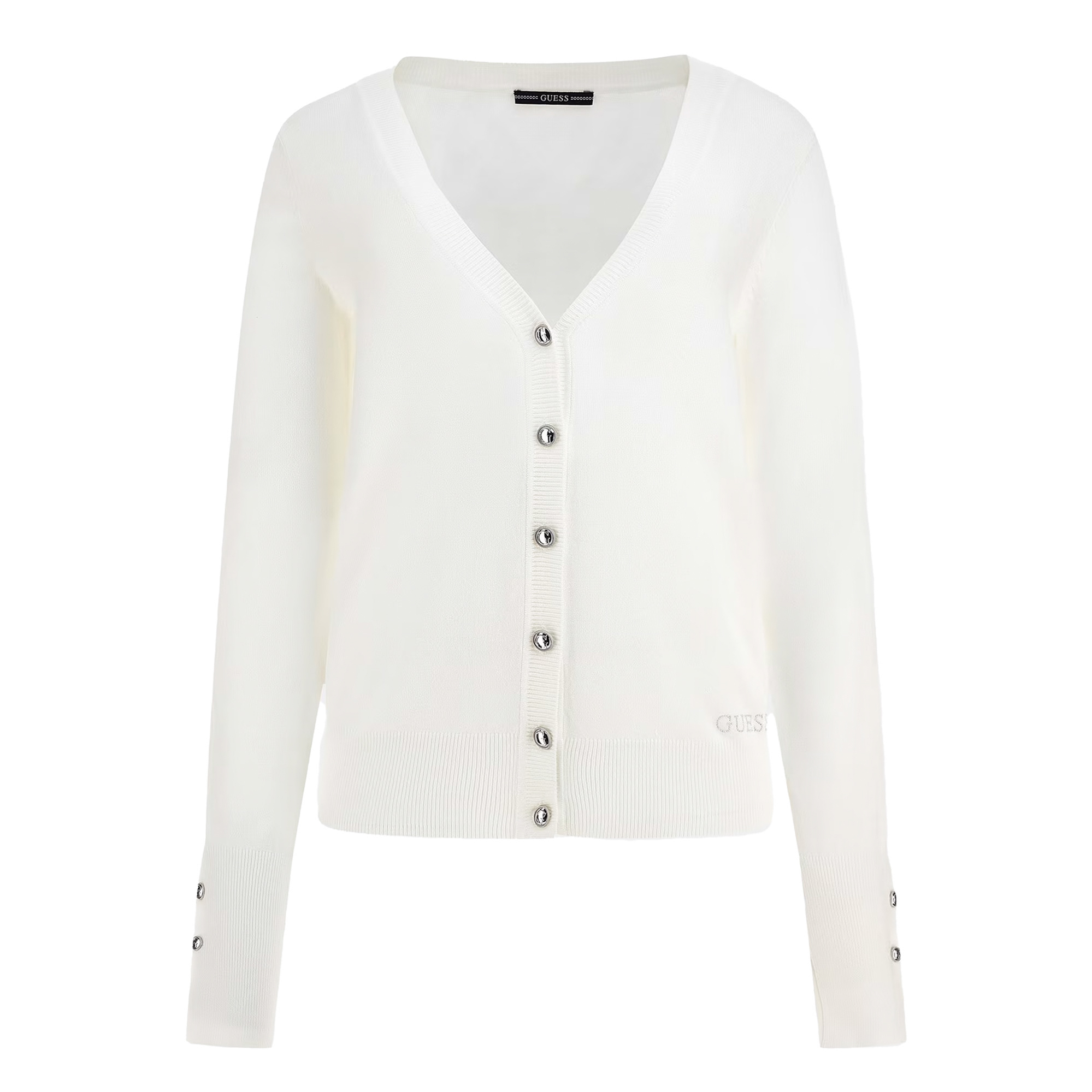 Thumbnail - Guess Zena Cardi Ls Swtr Pullover