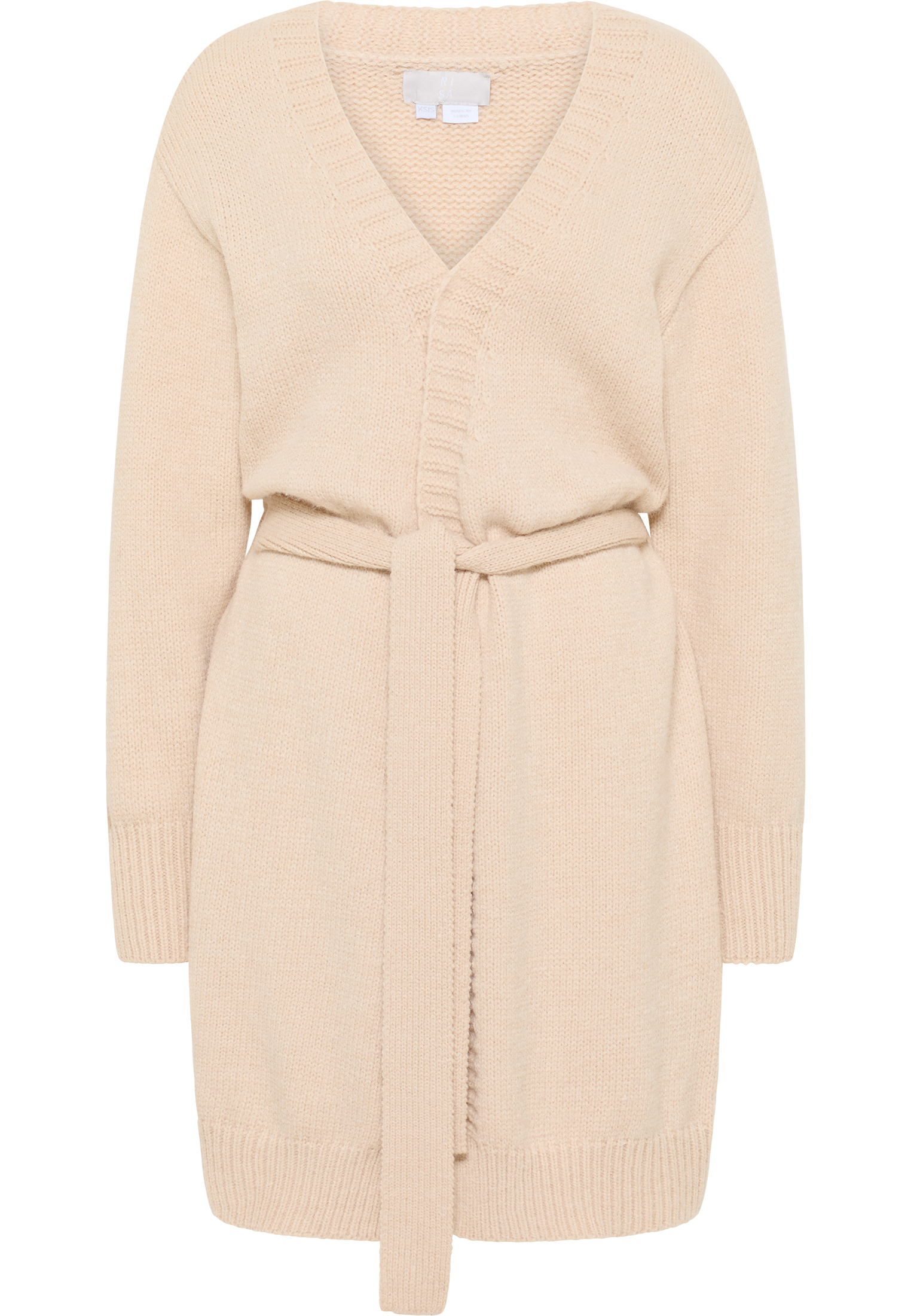 Thumbnail - RISA Cardigan long en tricot teylon