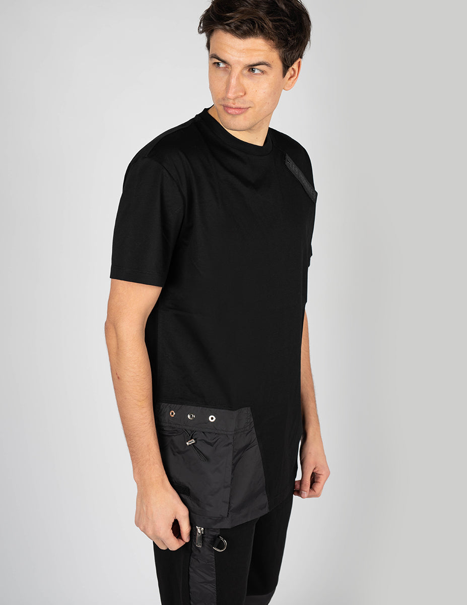 Les hommes T-shirt Oversize Herr – bild 2