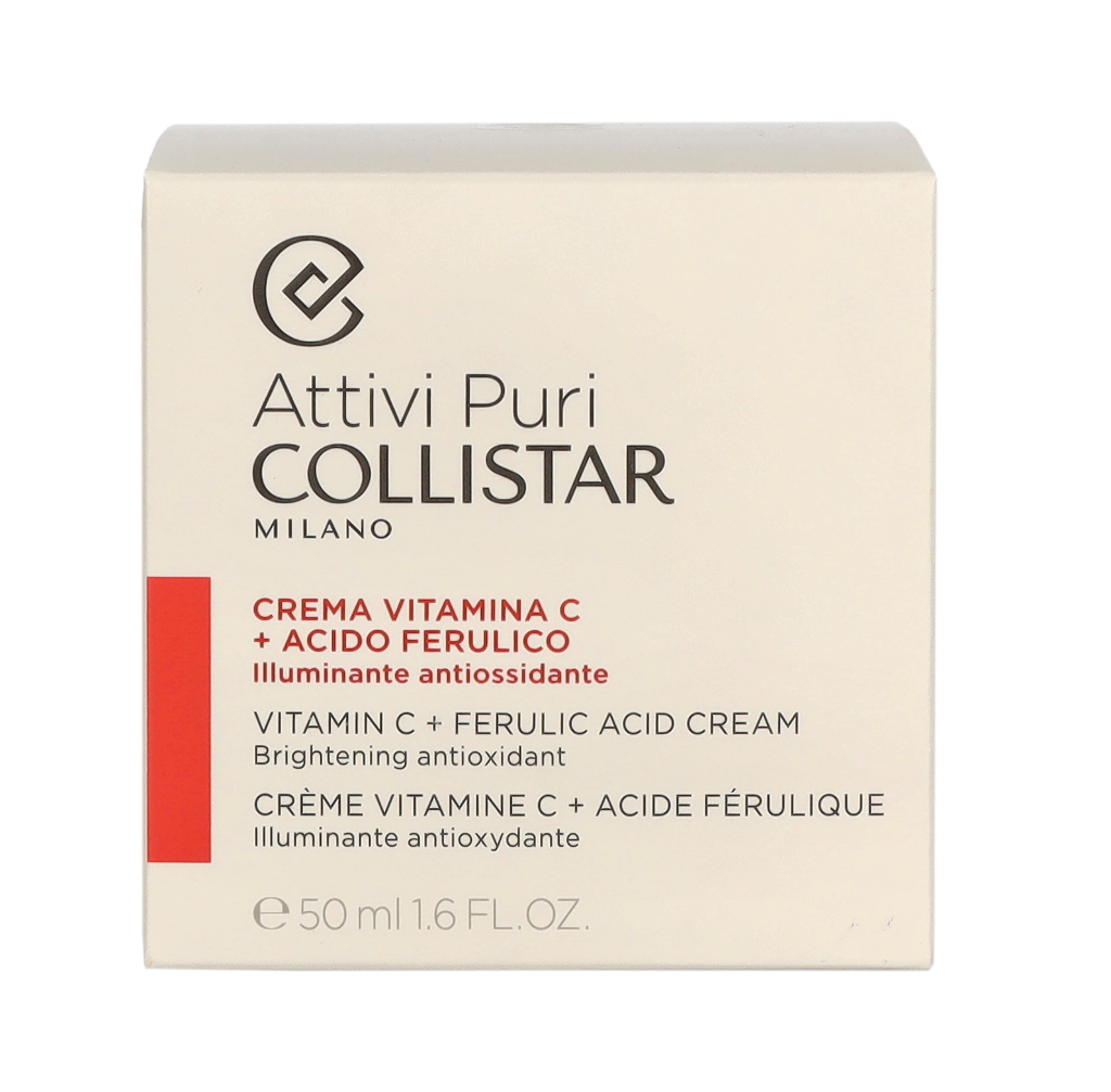 Collistar Attivi Puri Vitamin C + Ferulic Acid Cream ansiktskräm & serum dam – bild 2