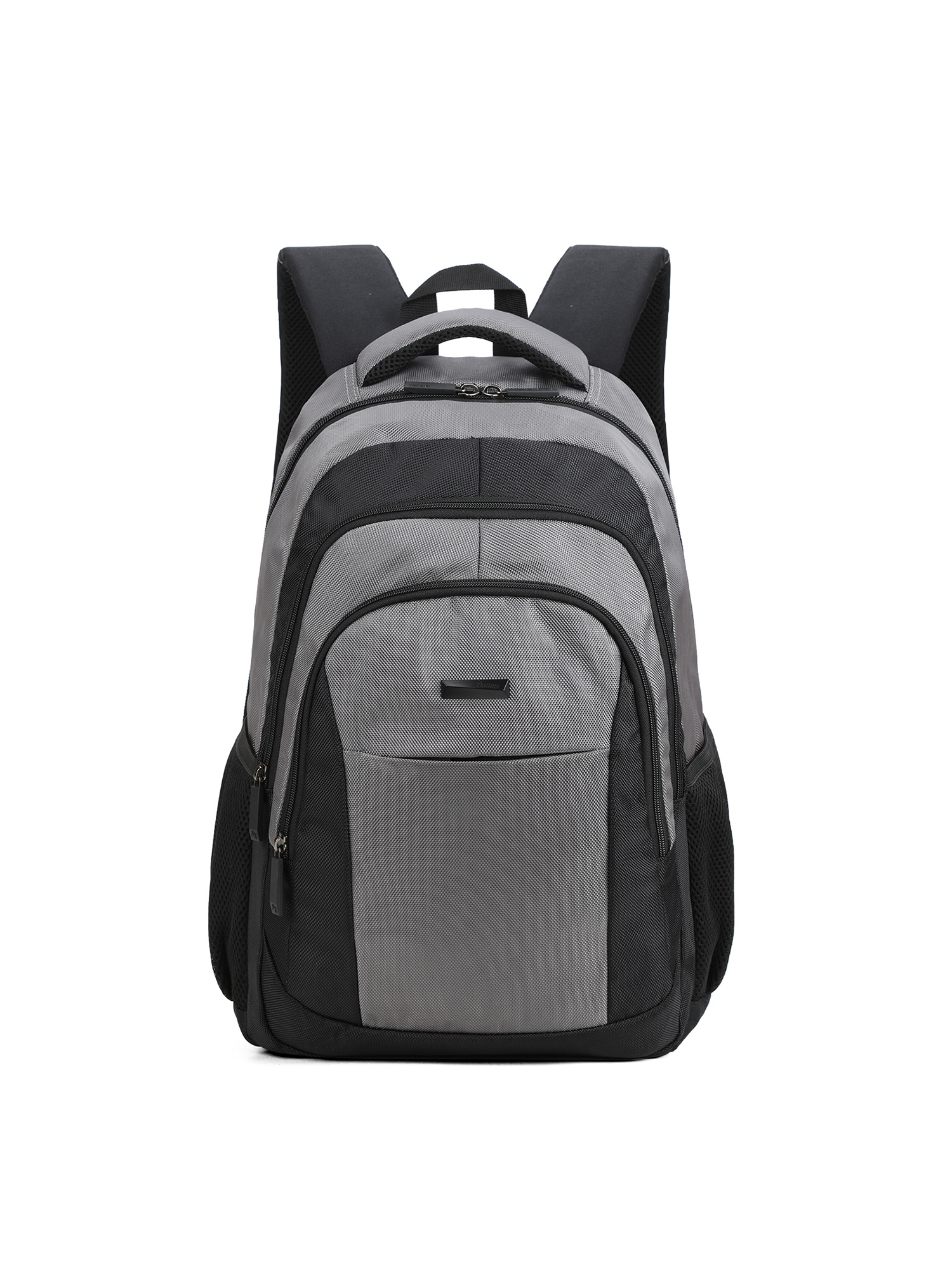Thumbnail - Aoking Rucksack Unisex BLACK AND GREY