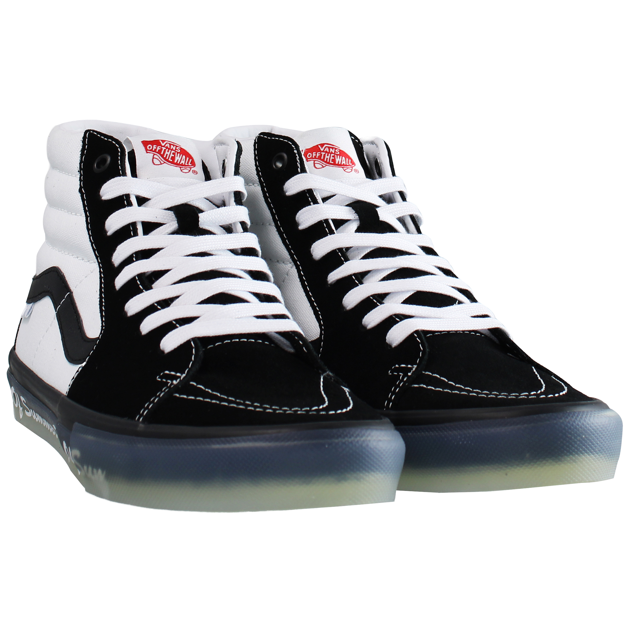 Vans Sk8-Hi VCU Vit Herrskor – bild 2