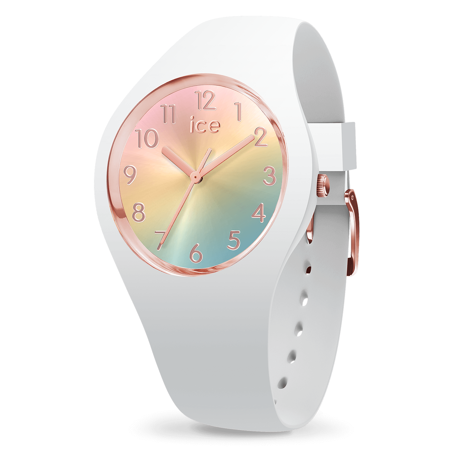 Dameshorloge ICE Power White Sunset Rainbow - 024766