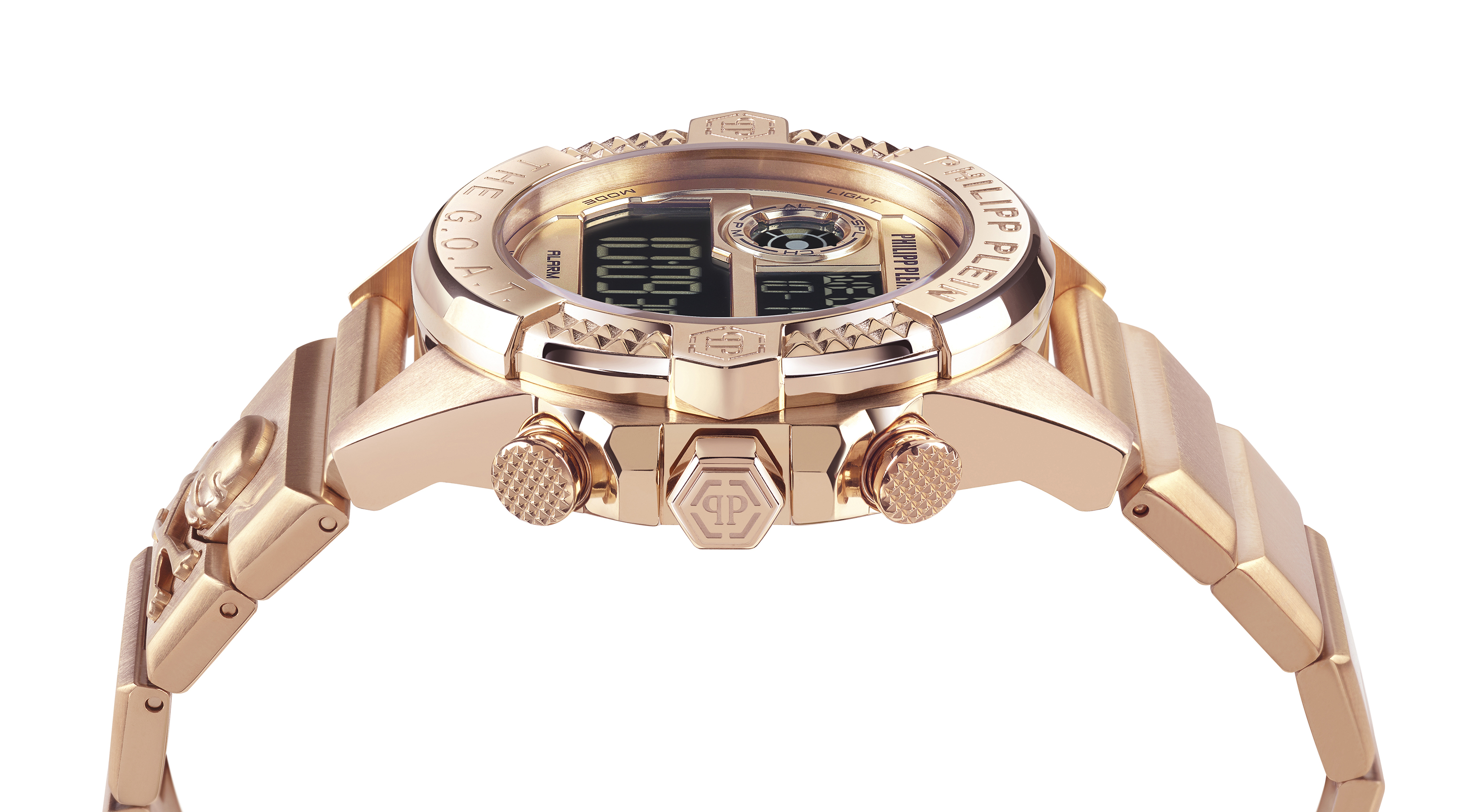Philipp Plein The G.o.a.t. Unisex Rose Gold Klocka PWFAA0421 herr – bild 2