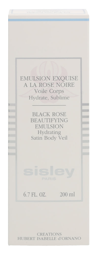 Sisley Black Rose Beautifying Emulsion kroppsvård dam – bild 10