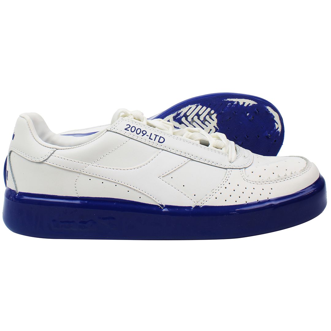 Diadora B.Elite MSGM Mens Vit Träningsskor herr – bild 2