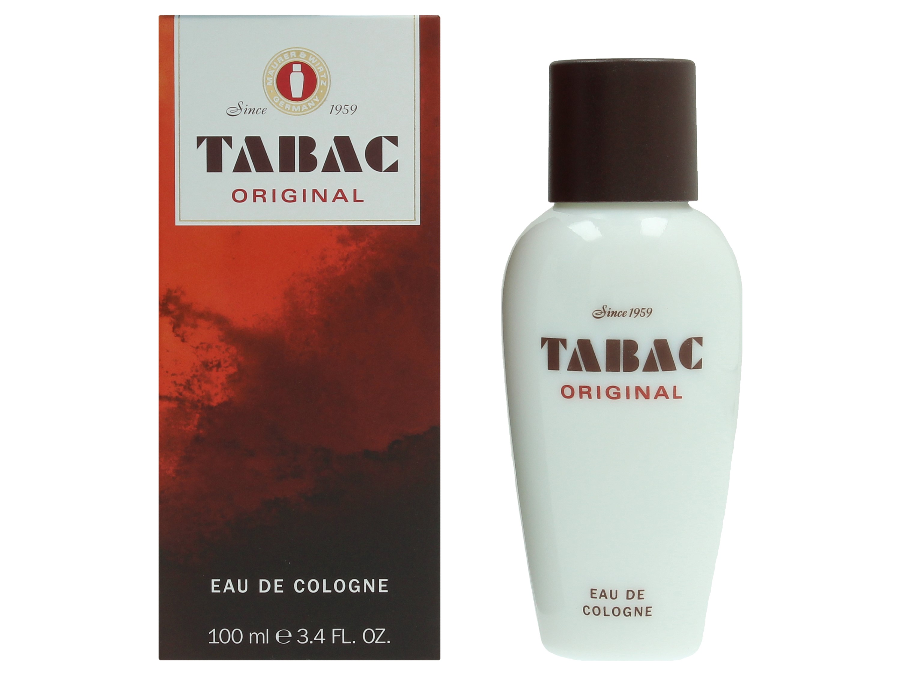 Tabac Original Eau de Cologne 100ml Einheitsgröße