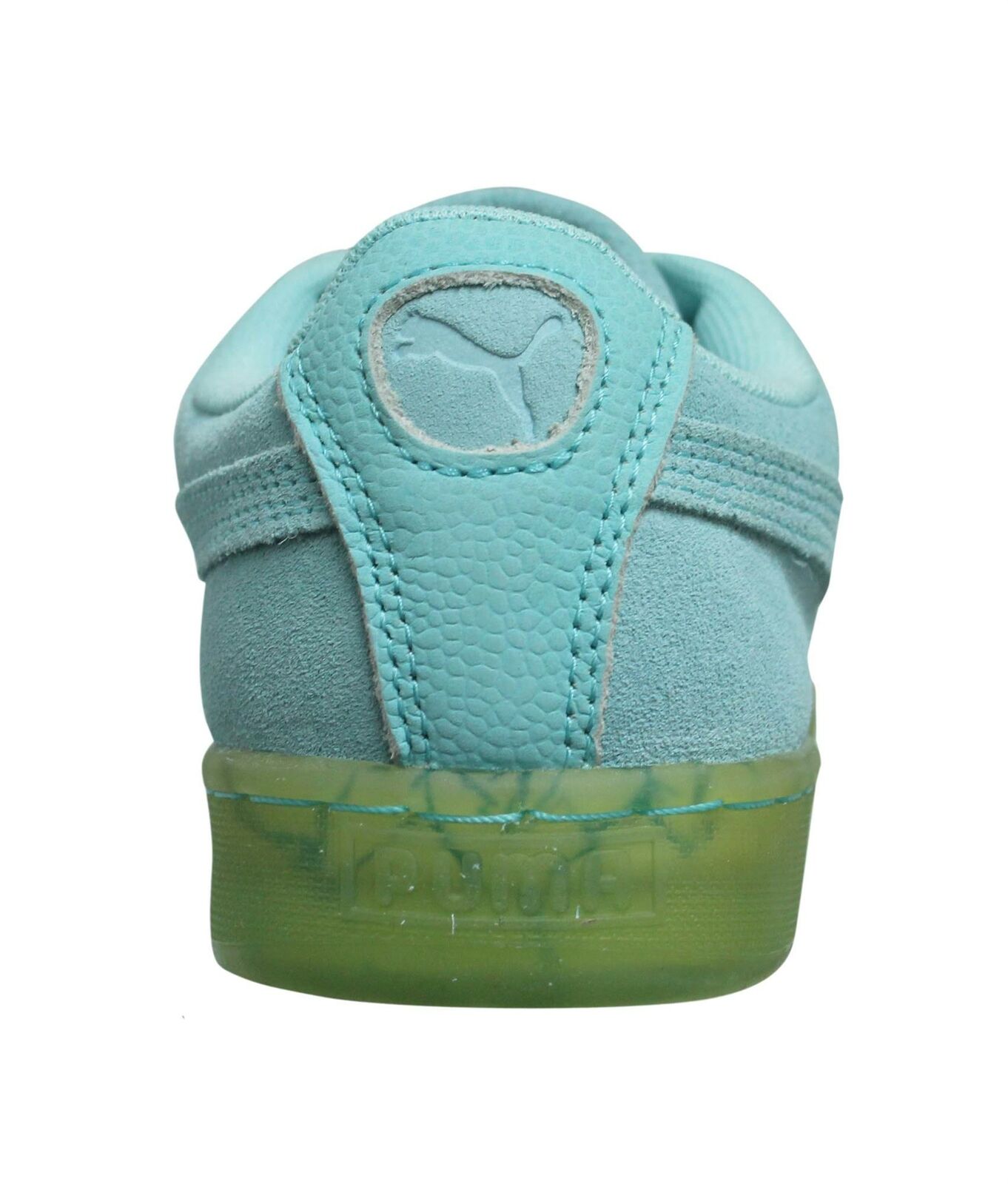 Puma Suede Classic Easter FM Aruba Blue Low Lace Up Träningsskor för herrar 362556 01 – bild 2