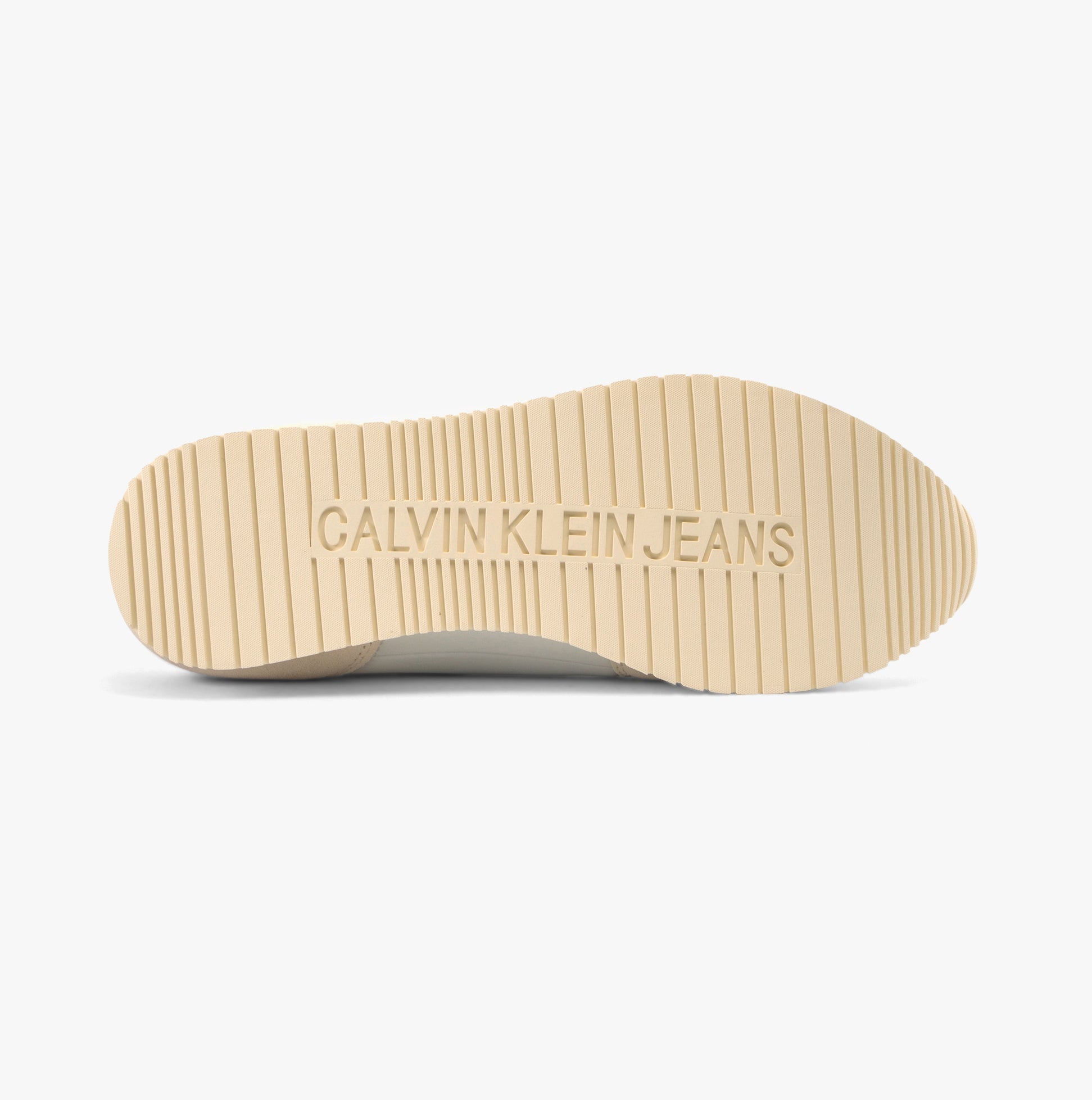 Calvin Klein RUNNER SO LACEUP Herrskor Bright White/Eggshell – bild 2