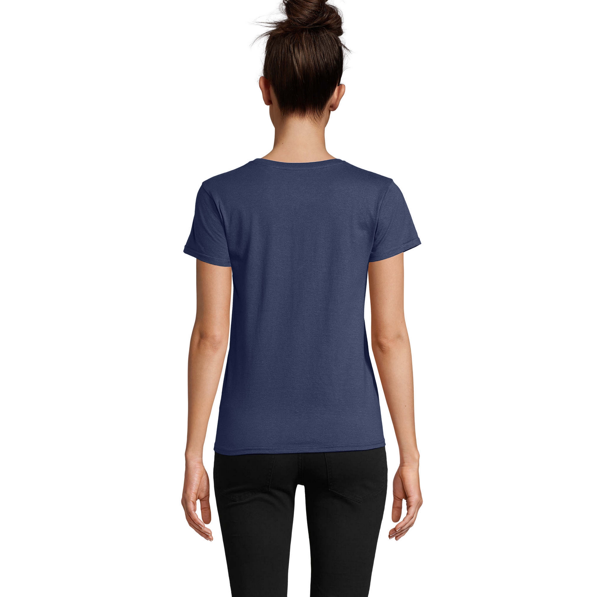 SOLS Pioneer T-shirt dam/dam (Denim) – bild 2