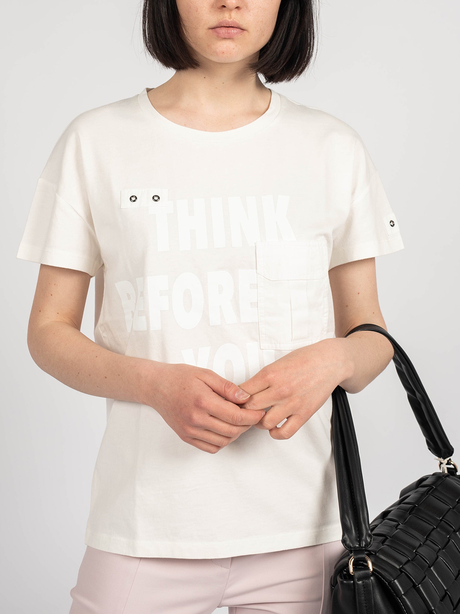 PATRIZIA PEPE T-Shirt Dam – bild 2