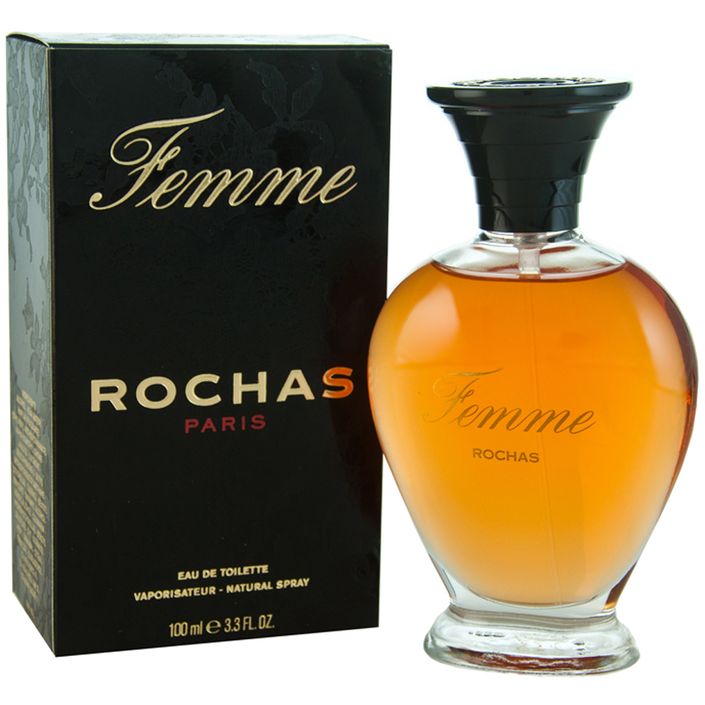 Femme Eau de Toilette 100ml Spray For Her 2