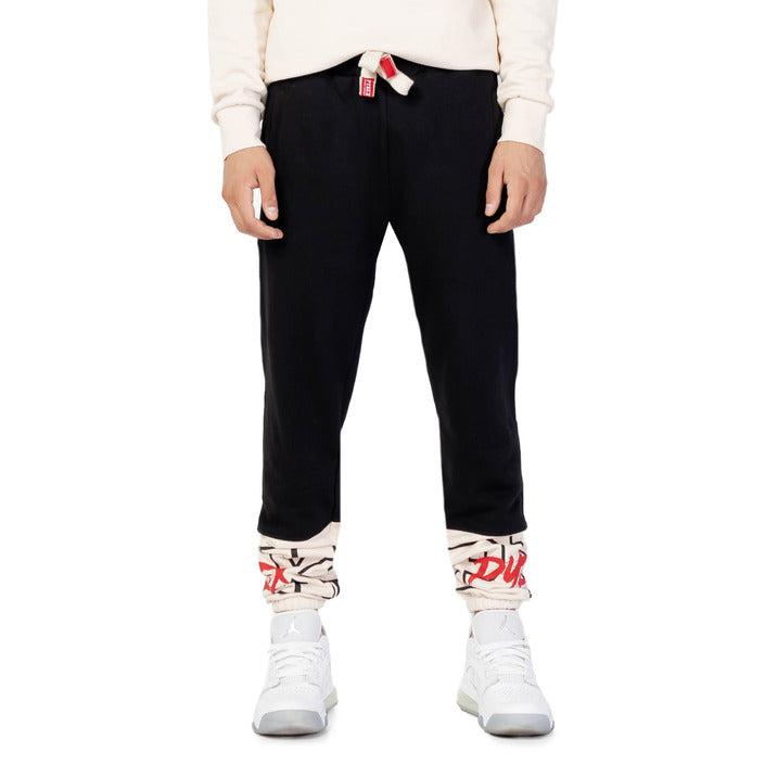 Pyrex Herren Schwarze Jogginghosen M