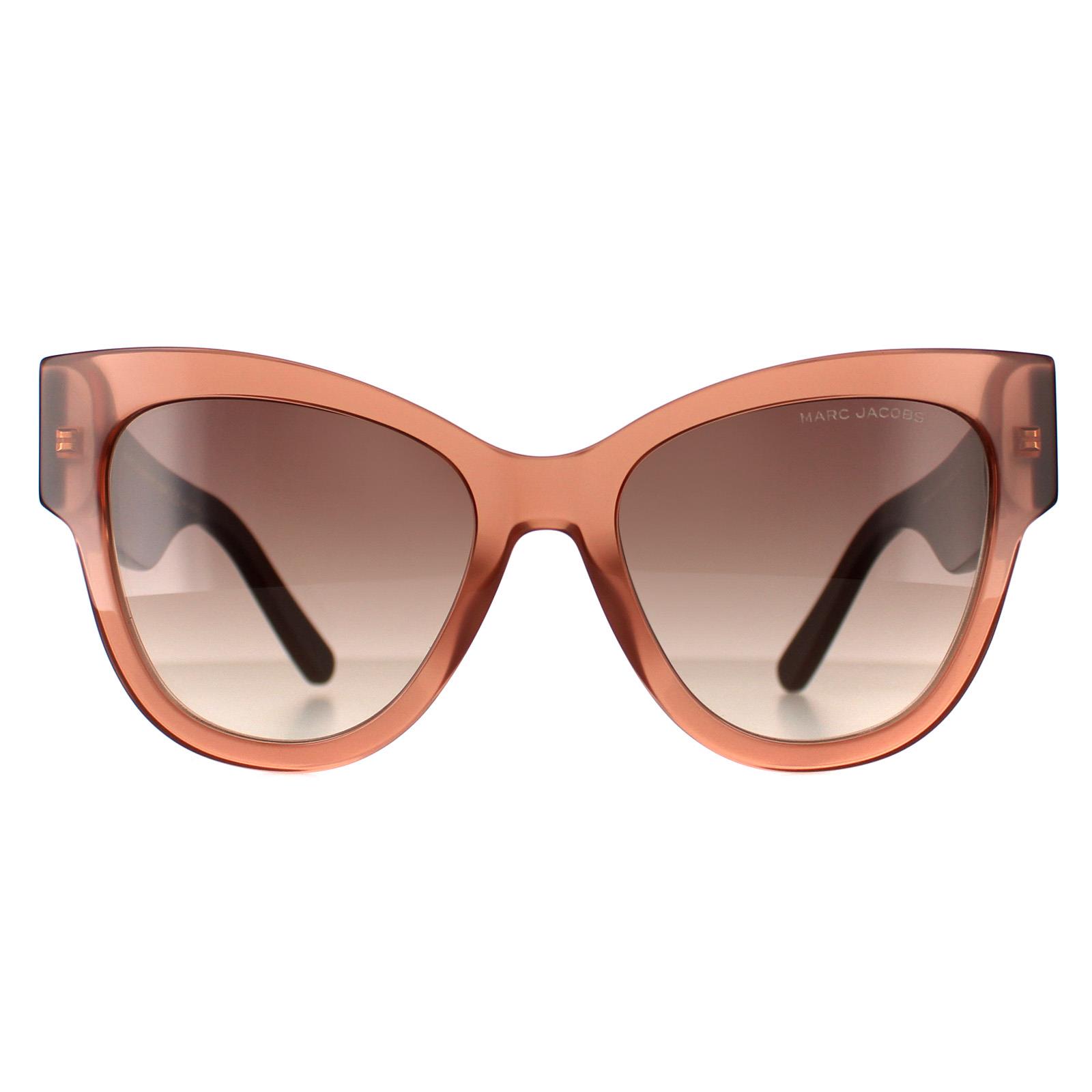 Thumbnail - Marc Jacobs Cat Eye Damen Brick Braun Farbverlauf MARC 697/S