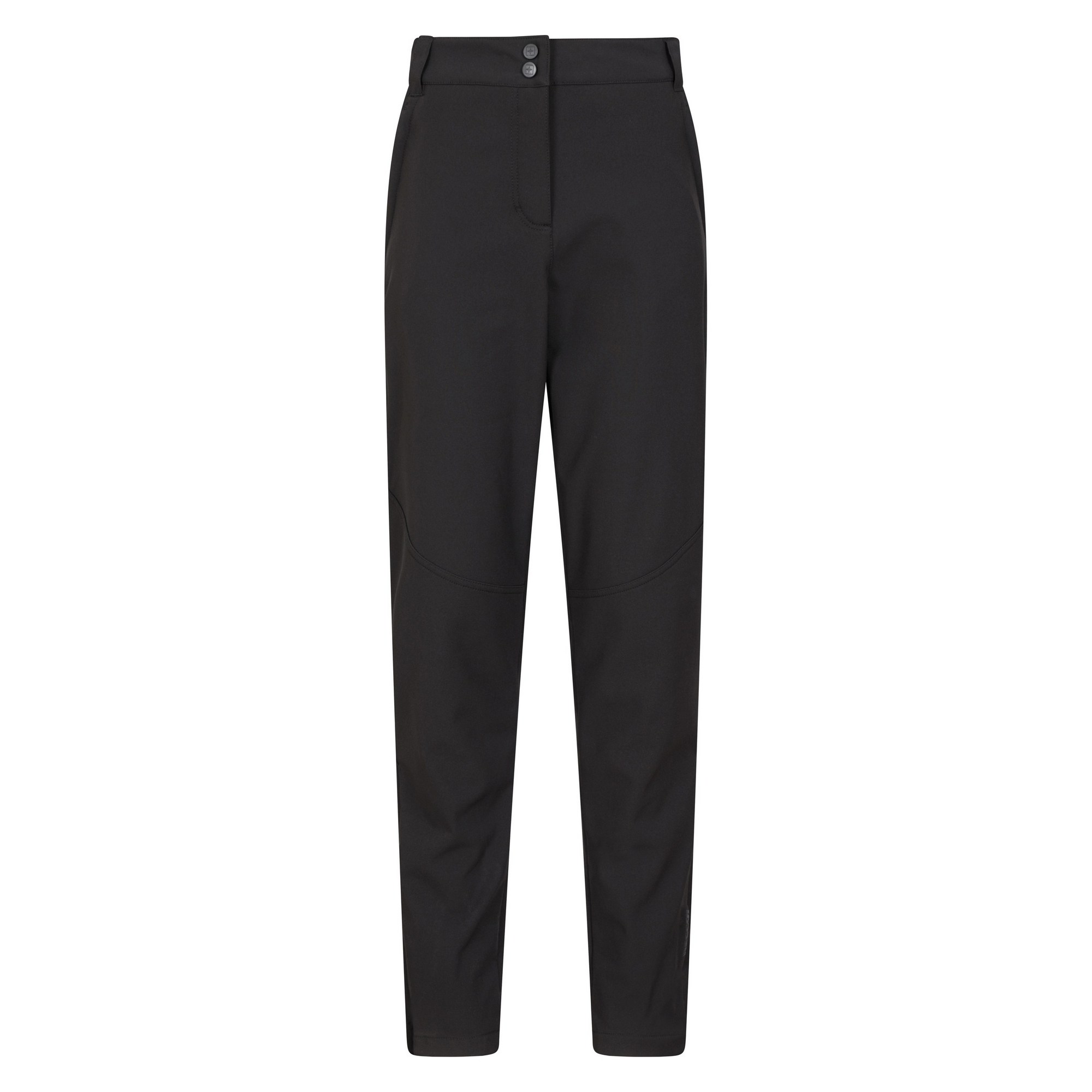 Mountain Warehouse Dames/Dames Sierra II Softshell RECCO skibroek (Zwart)