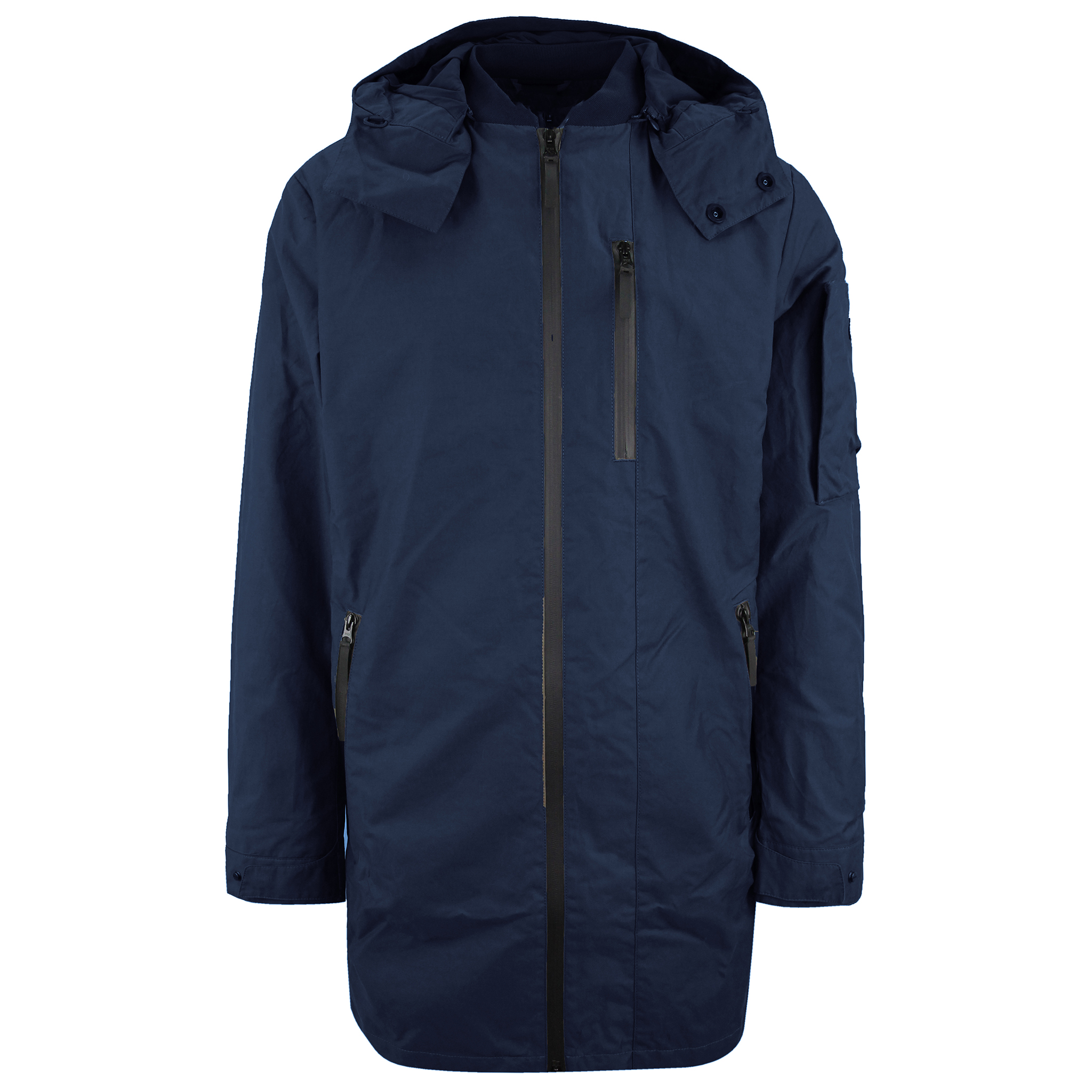 Thumbnail - Jack Wolfskin Tech Lab Mars Mens Blue Jacke
