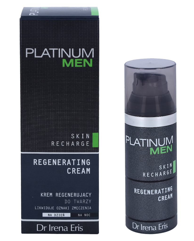 Dr Irena Eris Platinum Men Regenerating Cream50 ml.