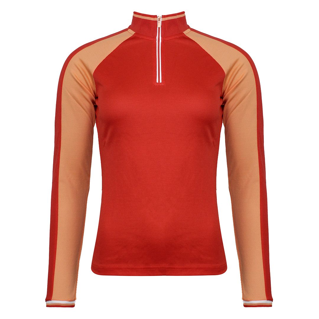 Thumbnail - Rossignol lecker Damen Rot/Orange Top