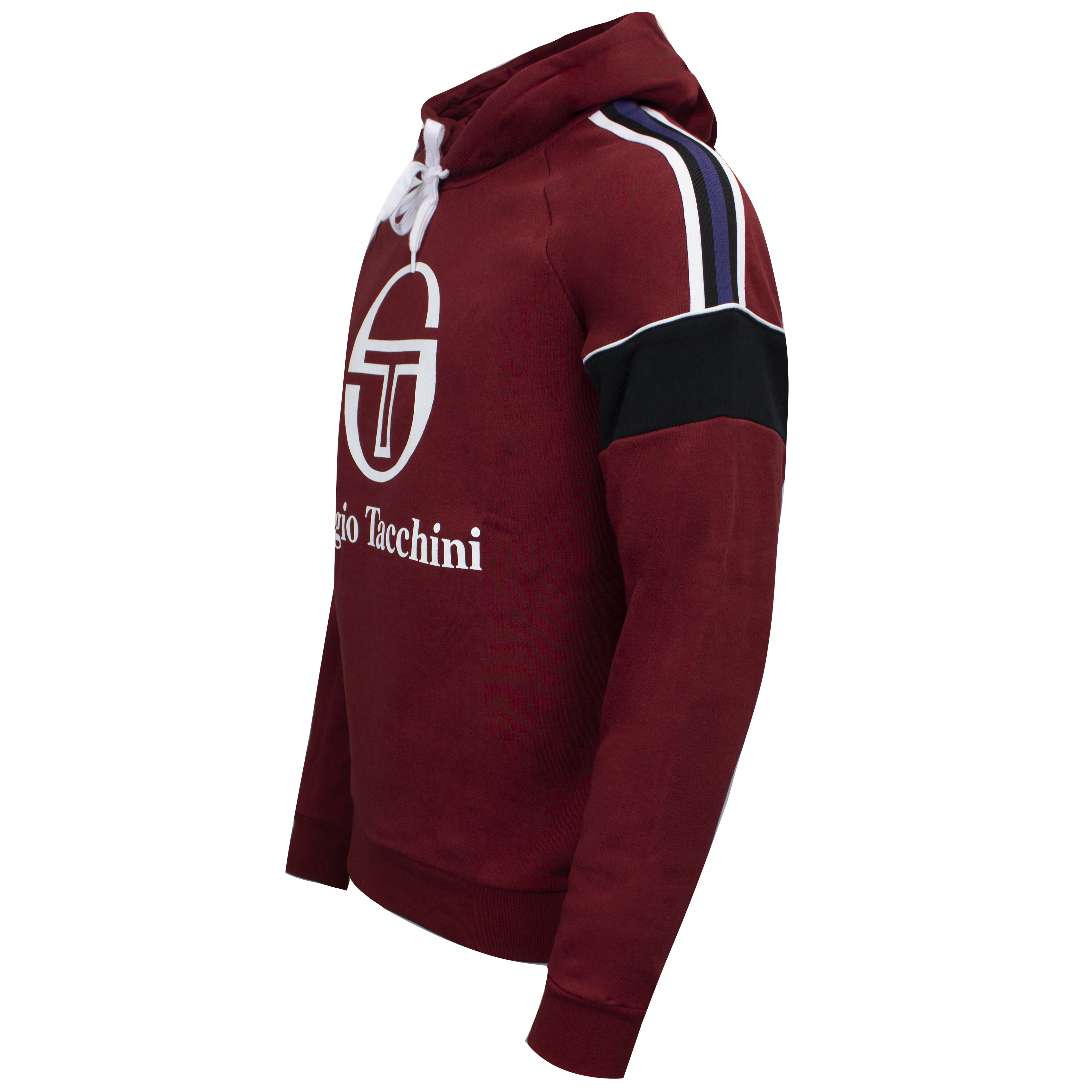 Dealtry Hoodie Graphic Logo Jumper Burgundy 38364 650 för män 2