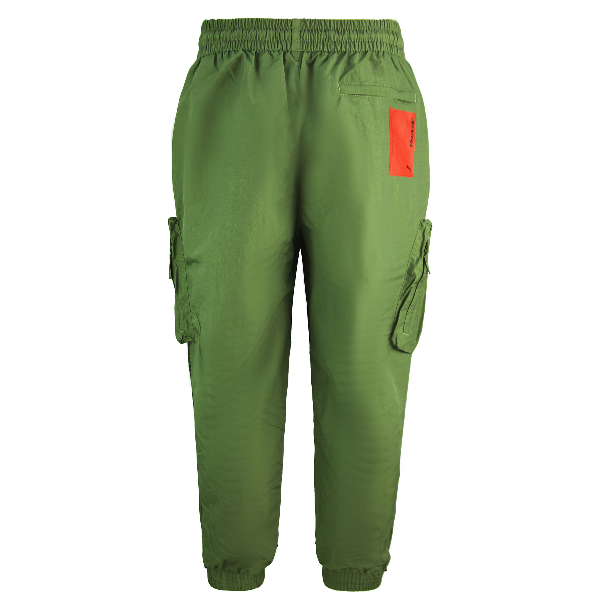 Puma x Attempt Utility Byxor Stretch Midja Khaki Byxor för herrar 598944 75 – bild 2