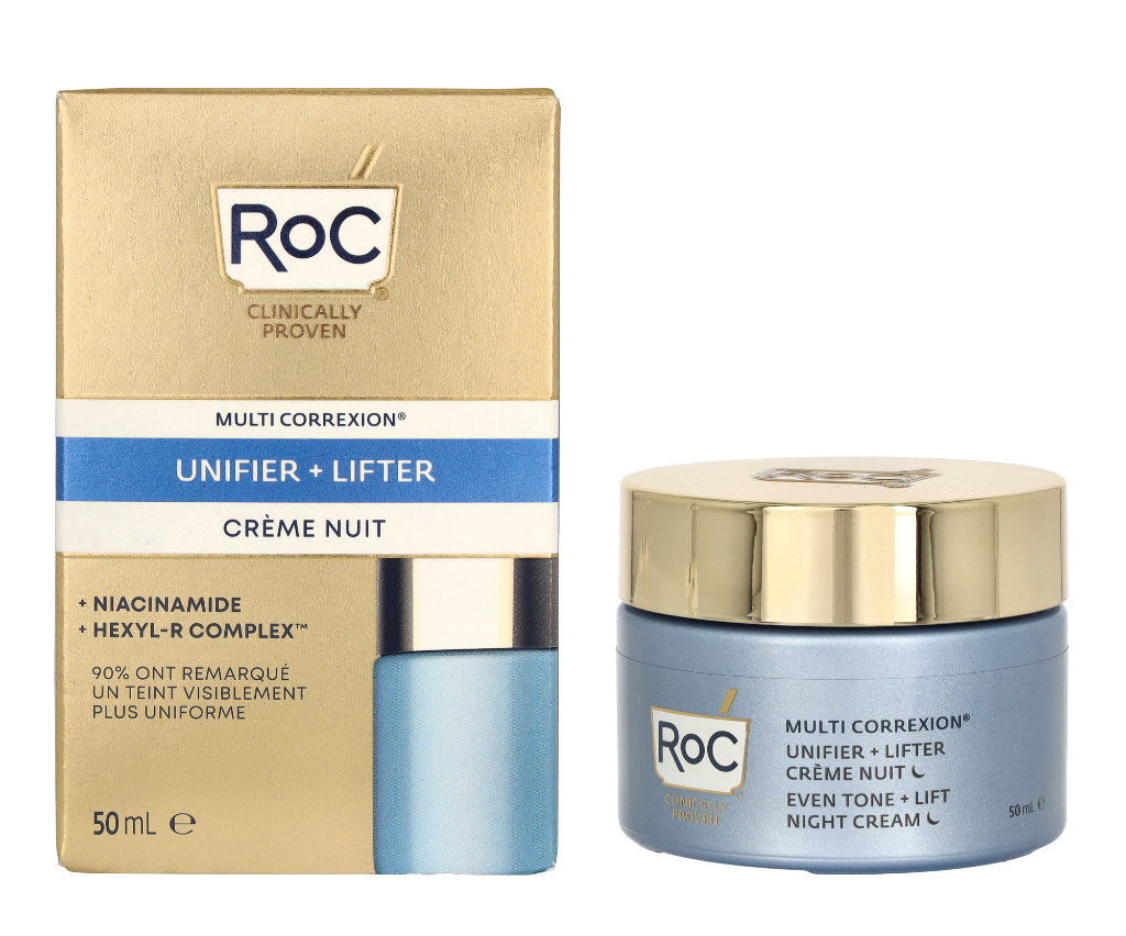Thumbnail - RoC Multi Correxion Even Tone & Lift Night Cream.