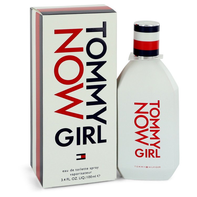 Tommy Hilfiger Womens Now Girl Eau de Toilette 100ml - Orange - One Size