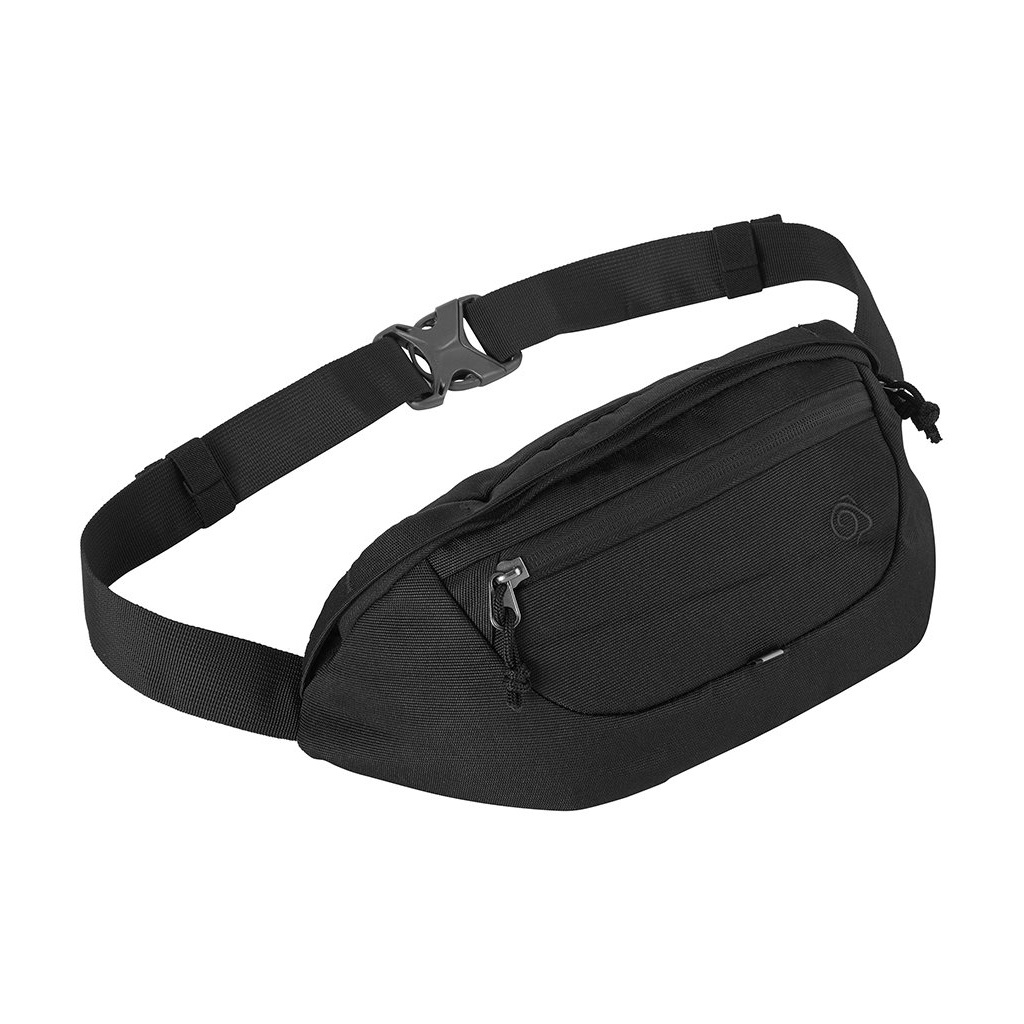 Craghoppers Unisex Expert Kiwi Waist Bag (Black) - One Size