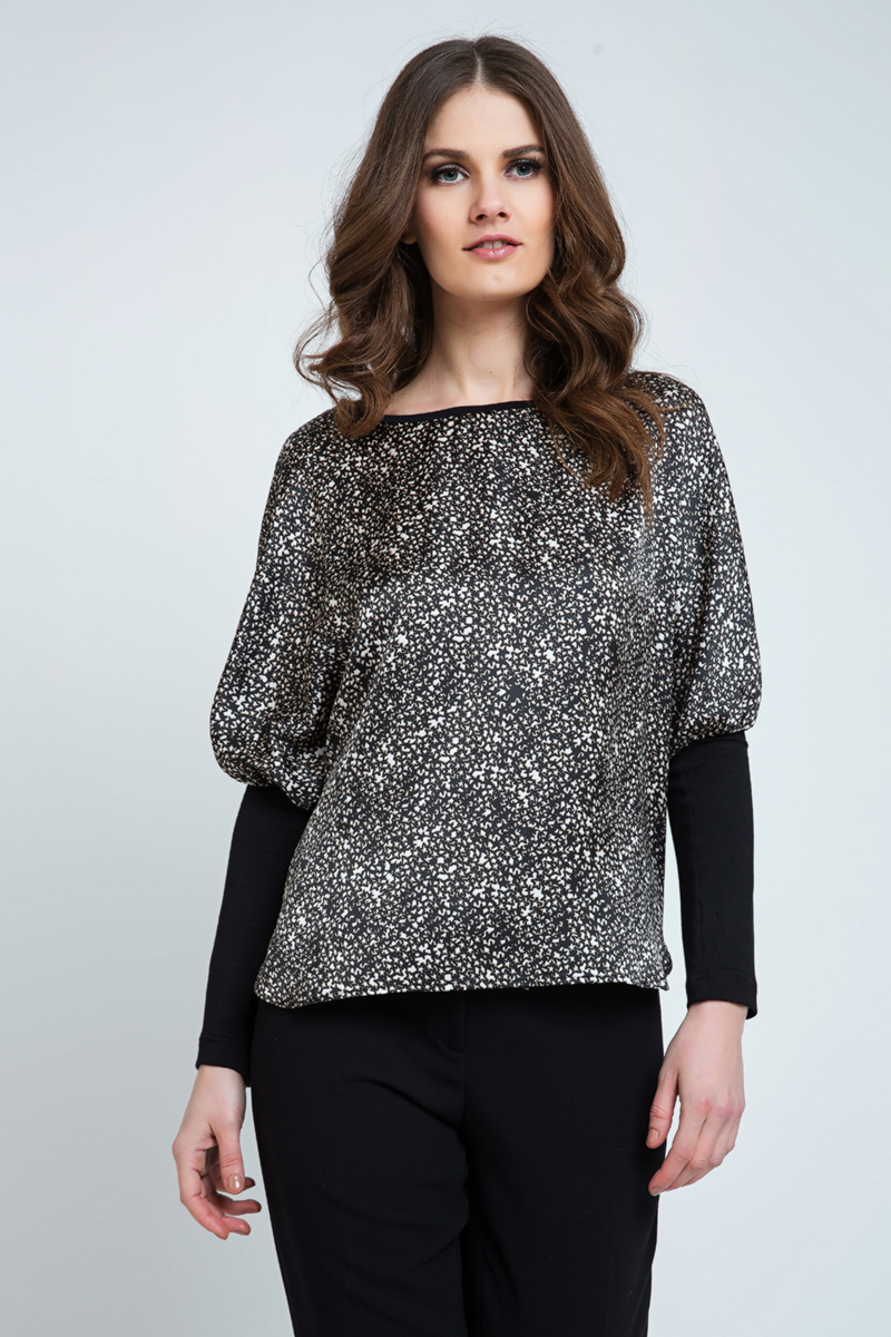 Thumbnail - Oberteil mit Ärmelaufdruck