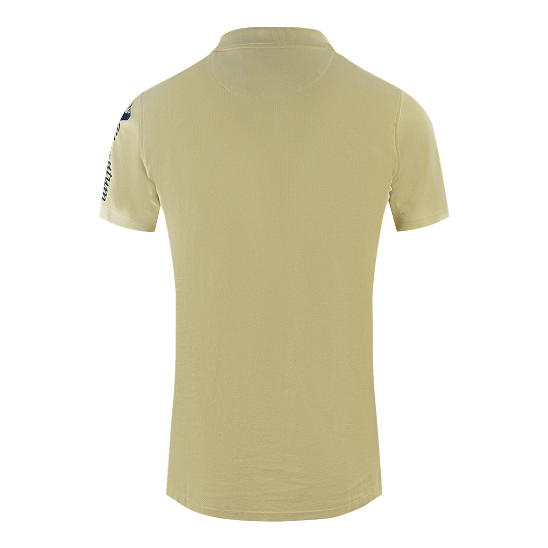 Aquascutum polotröja med märkesärm herr – bild 2