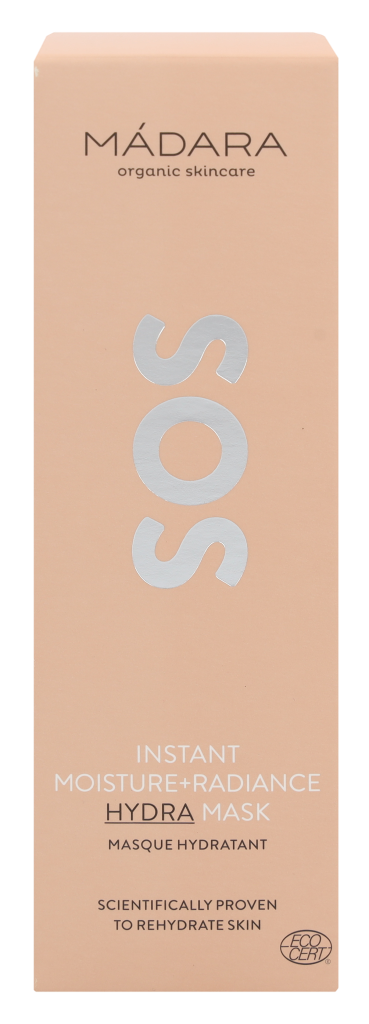 MÁDARA Sos Hydra Moisture+ Lyster Mask 60ml. återfuktande masker dam – bild 2