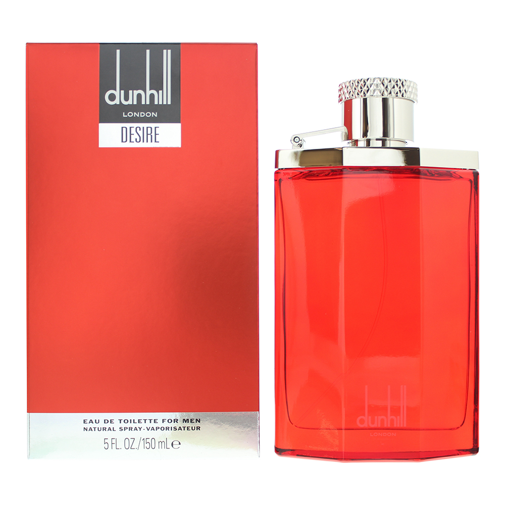 Dunhill Mens Desire Red Eau de Toilette 150ml - One Size