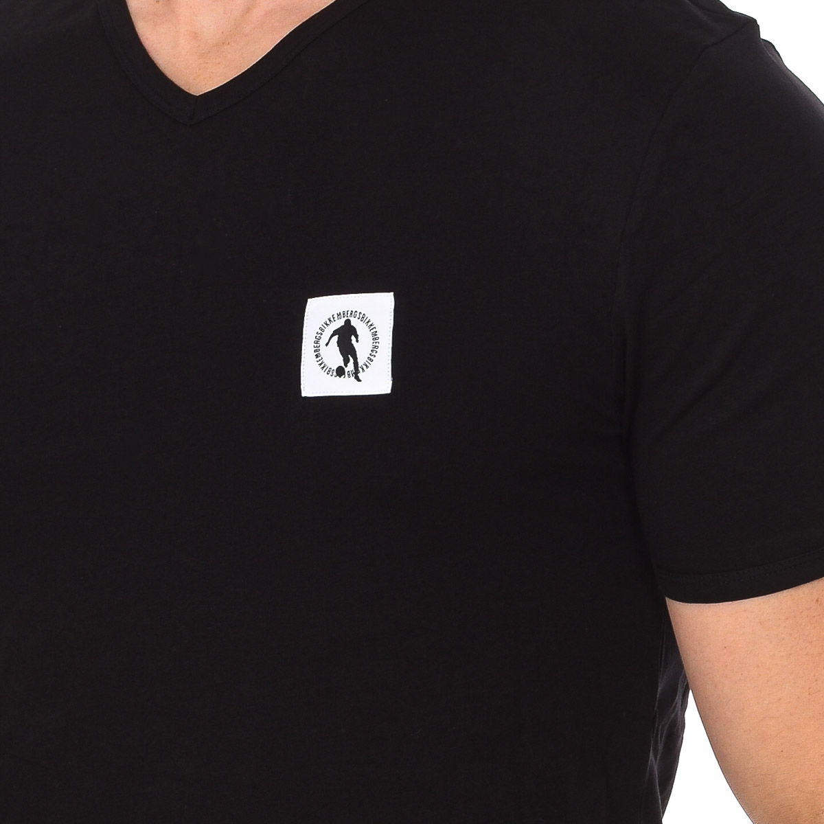 Bikkembergs Pack 2 Fashion Pupino T-shirts t-shirts - bas herr – bild 2