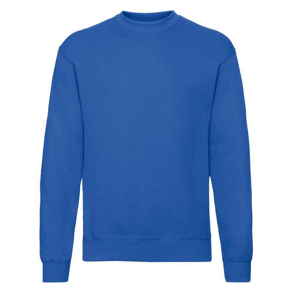 Thumbnail - Fruit of the Loom Unisex Erwachsene Classic Drop Shoulder Sweatshirt (Königsblau)