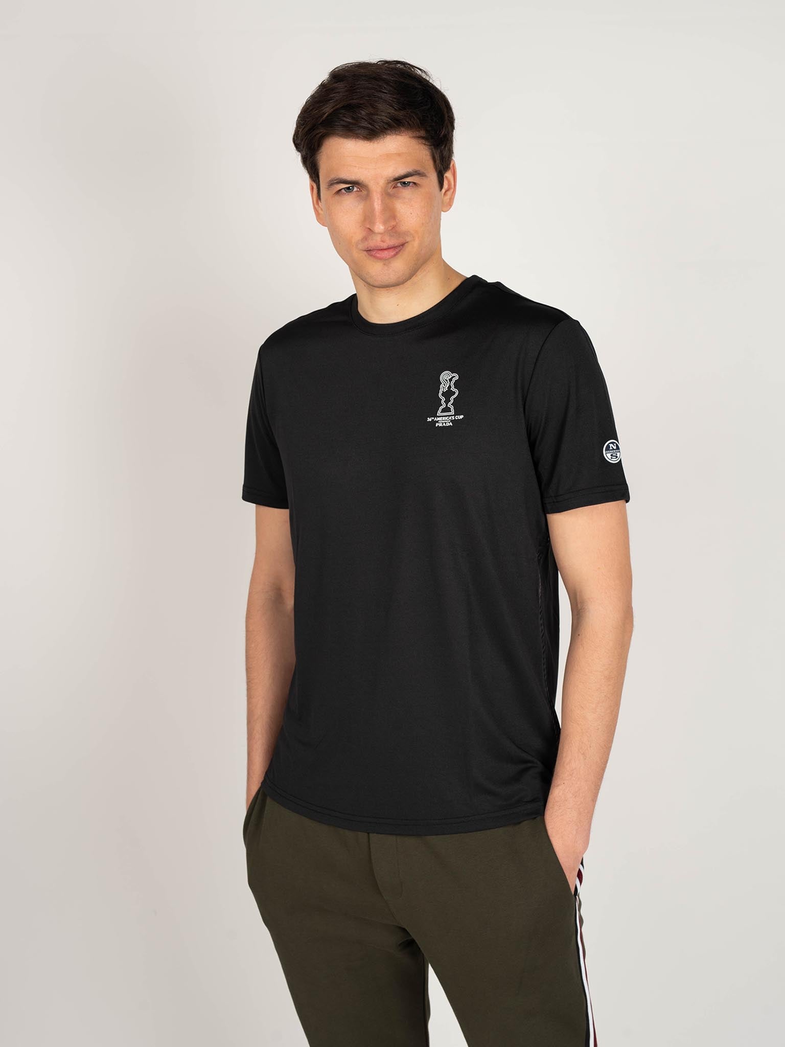 North Sails x Prada T-shirt Foehn Herr – bild 2