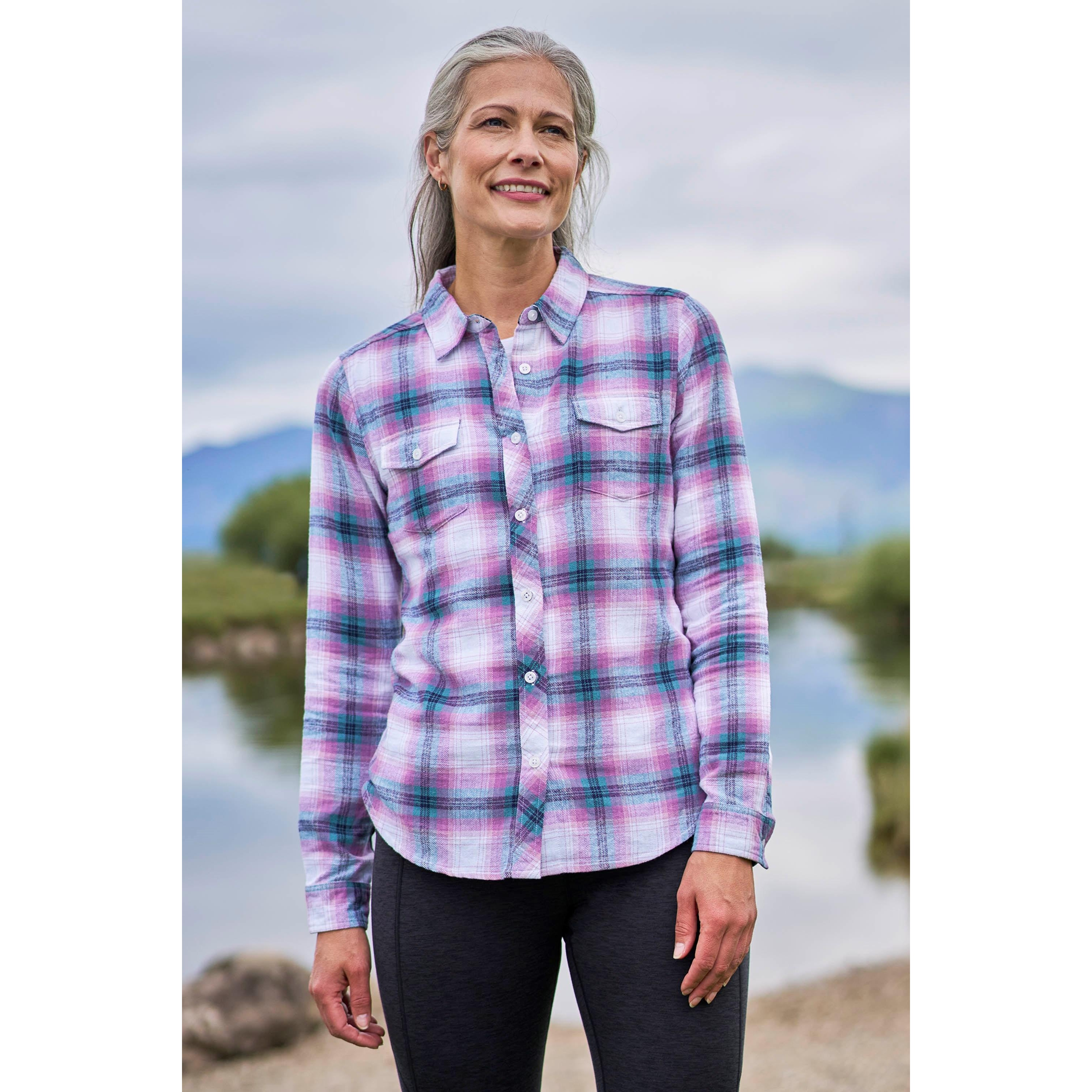Thumbnail - Mountain Warehouse - "Willow" Hemd für Damen (Grau)