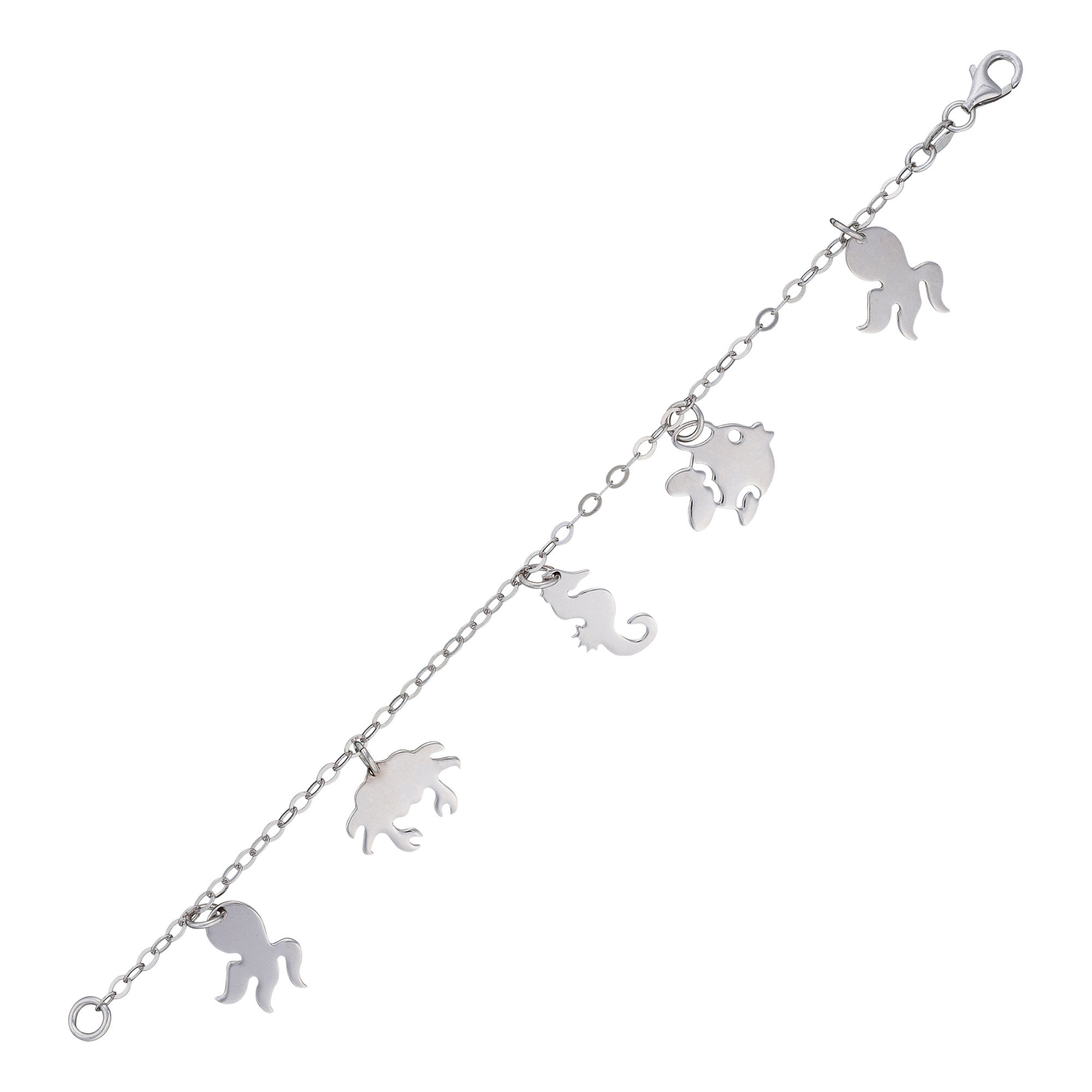 Orphelia Damen-Armband Aus 925er Sterlingsilber – Silber Za-1638