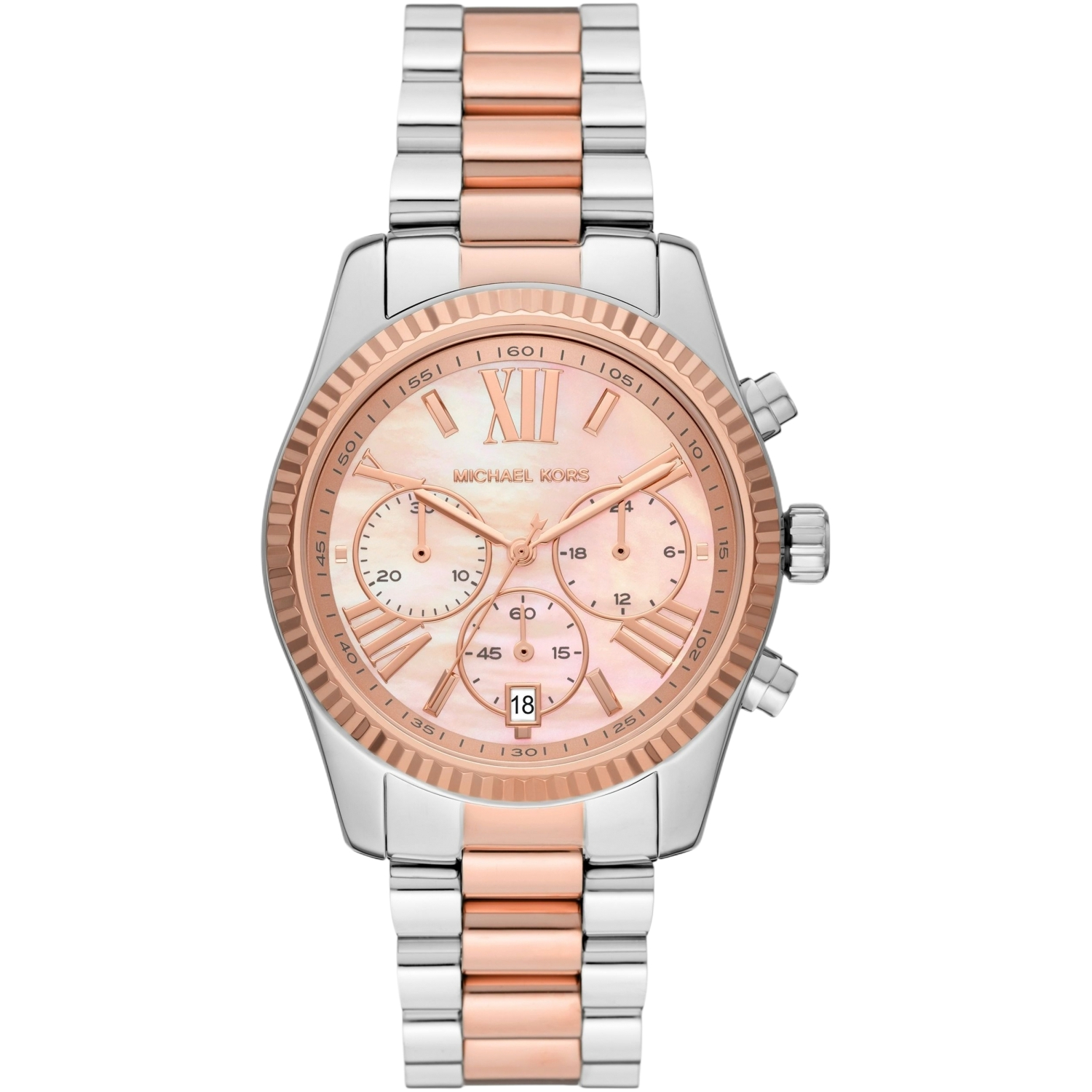 Michael Kors Damenuhr Quartz Schwarz Gold Rose