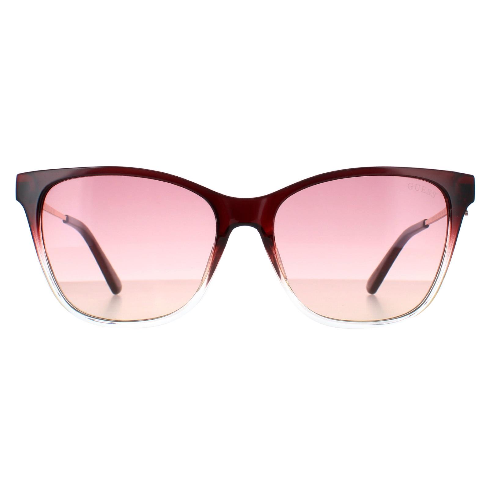 Guess Rectangle Womens Violet Gradient GF6155 - Purple - One Size