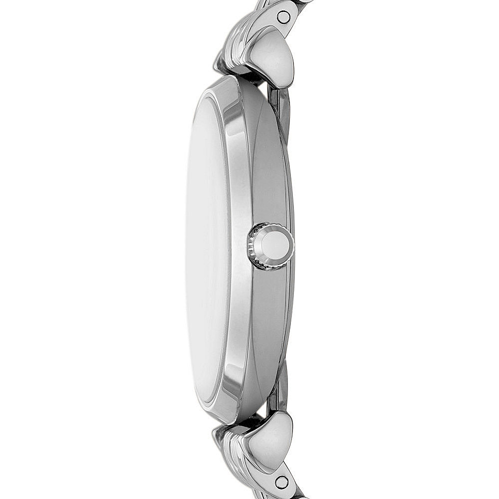 Emporio Armani Gianni T-bar Damklocka i silver AR11445 – bild 2
