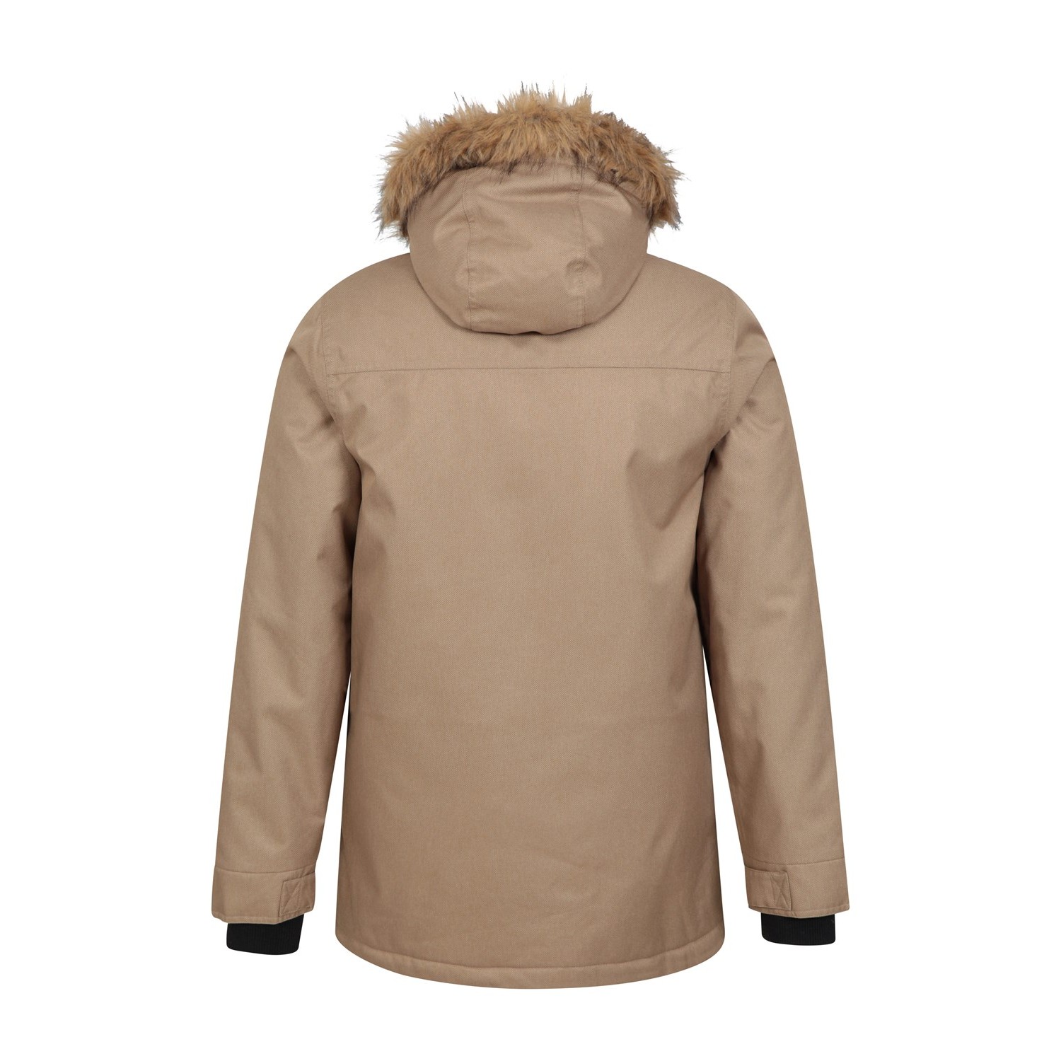 Mountain Warehou Mens Gorge II Lång jacka (Stone) herr – bild 2