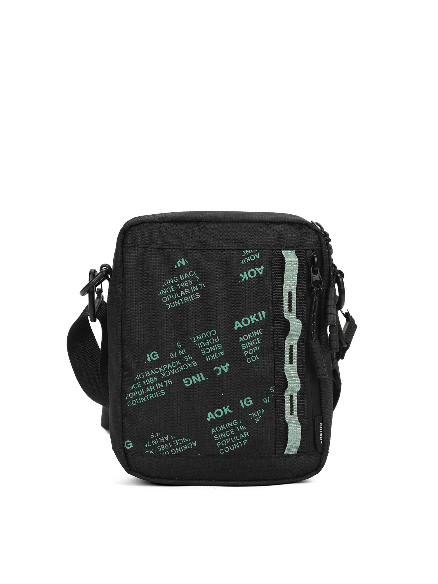 Thumbnail - Aoking Umhängetasche Unisex BLACK