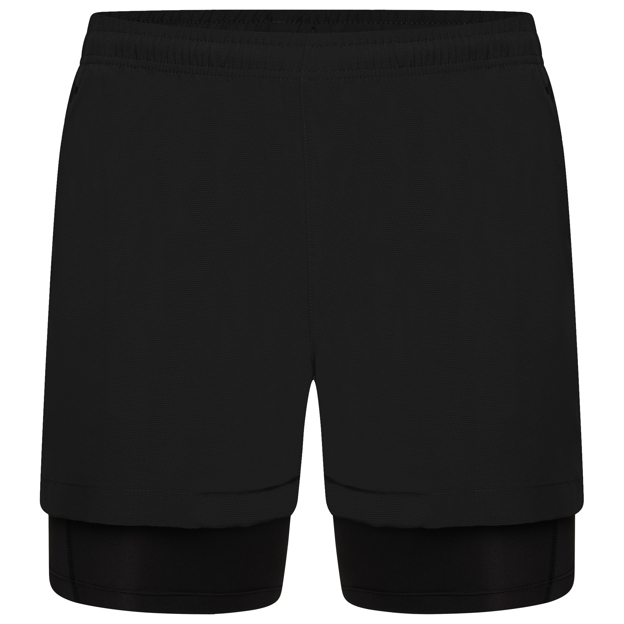 Thumbnail - Dare 2B Mens Recreate II 2 in 1 Shorts (Schwarz)