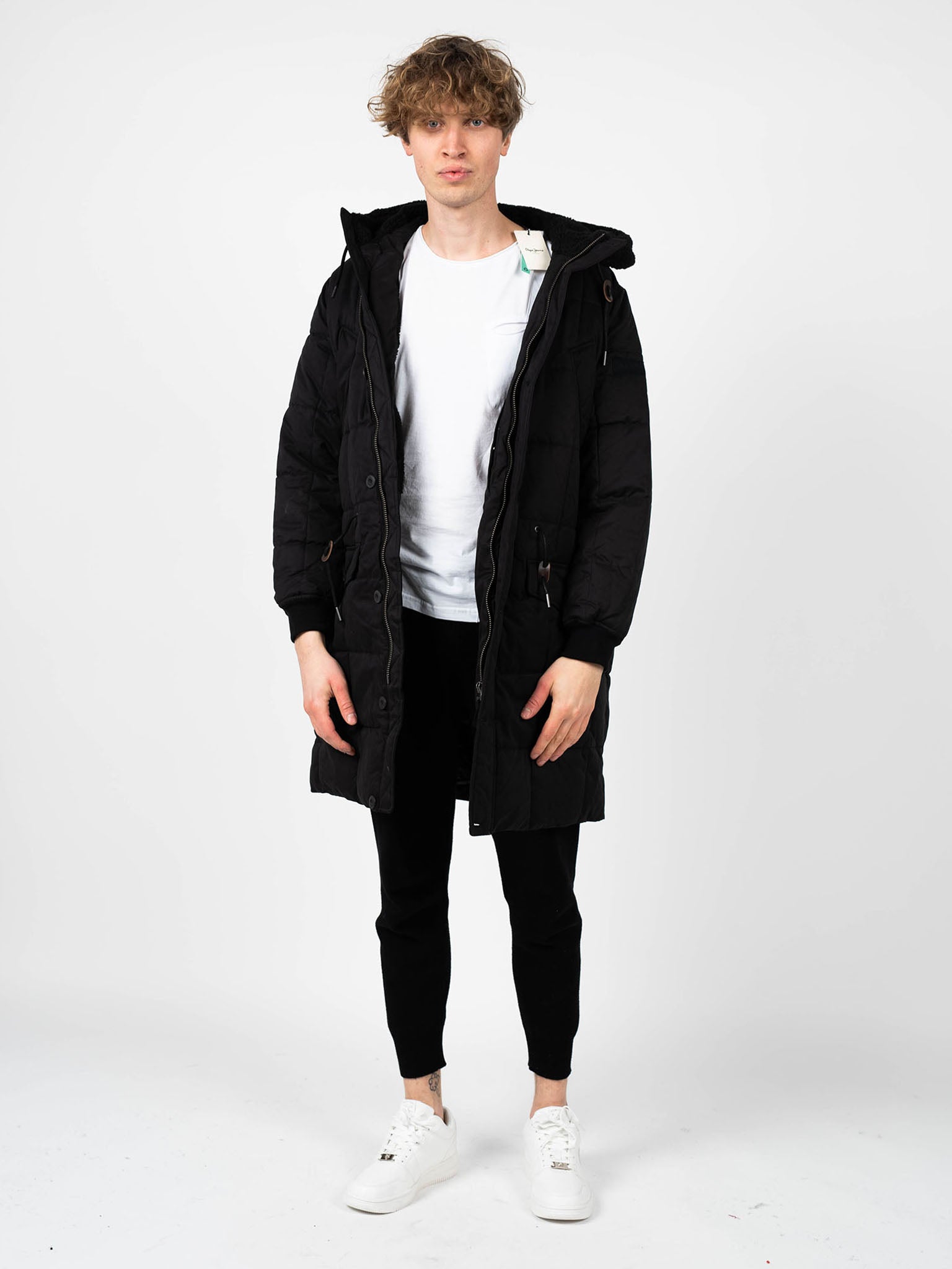 Pepe Jeans Jacka Jaden Parka Herr – bild 2