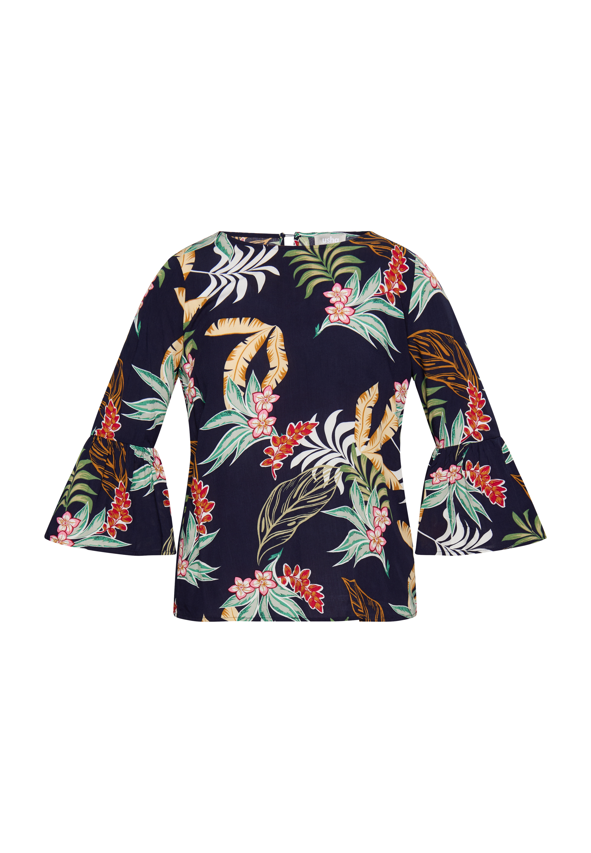 usha blouse shirt qisha