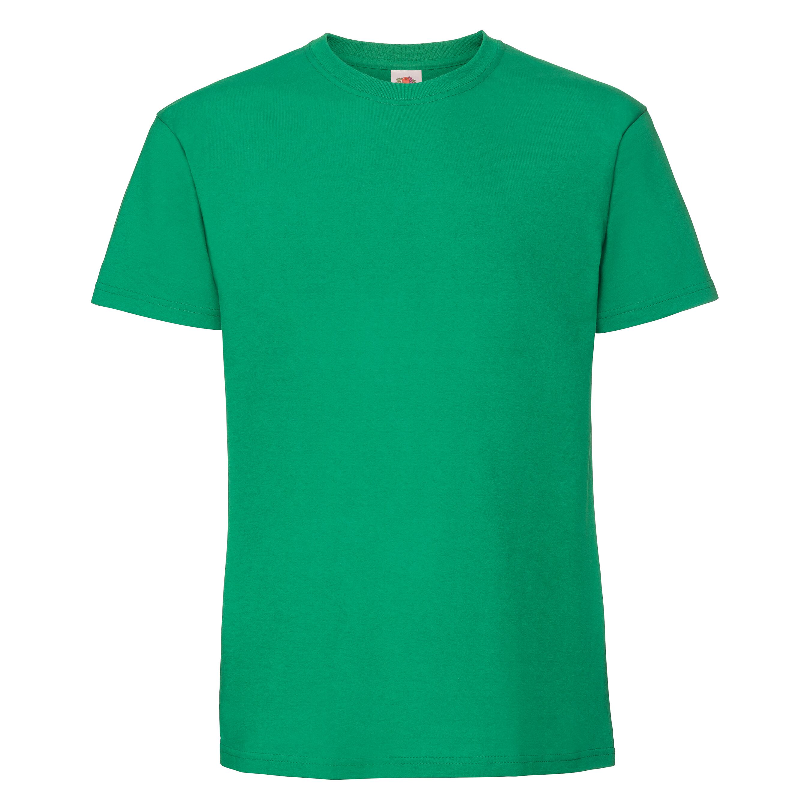 Thumbnail - Fruit Of The Loom Herren Iconic 195 Ringspun Premium Tshirt (Kelly Green)