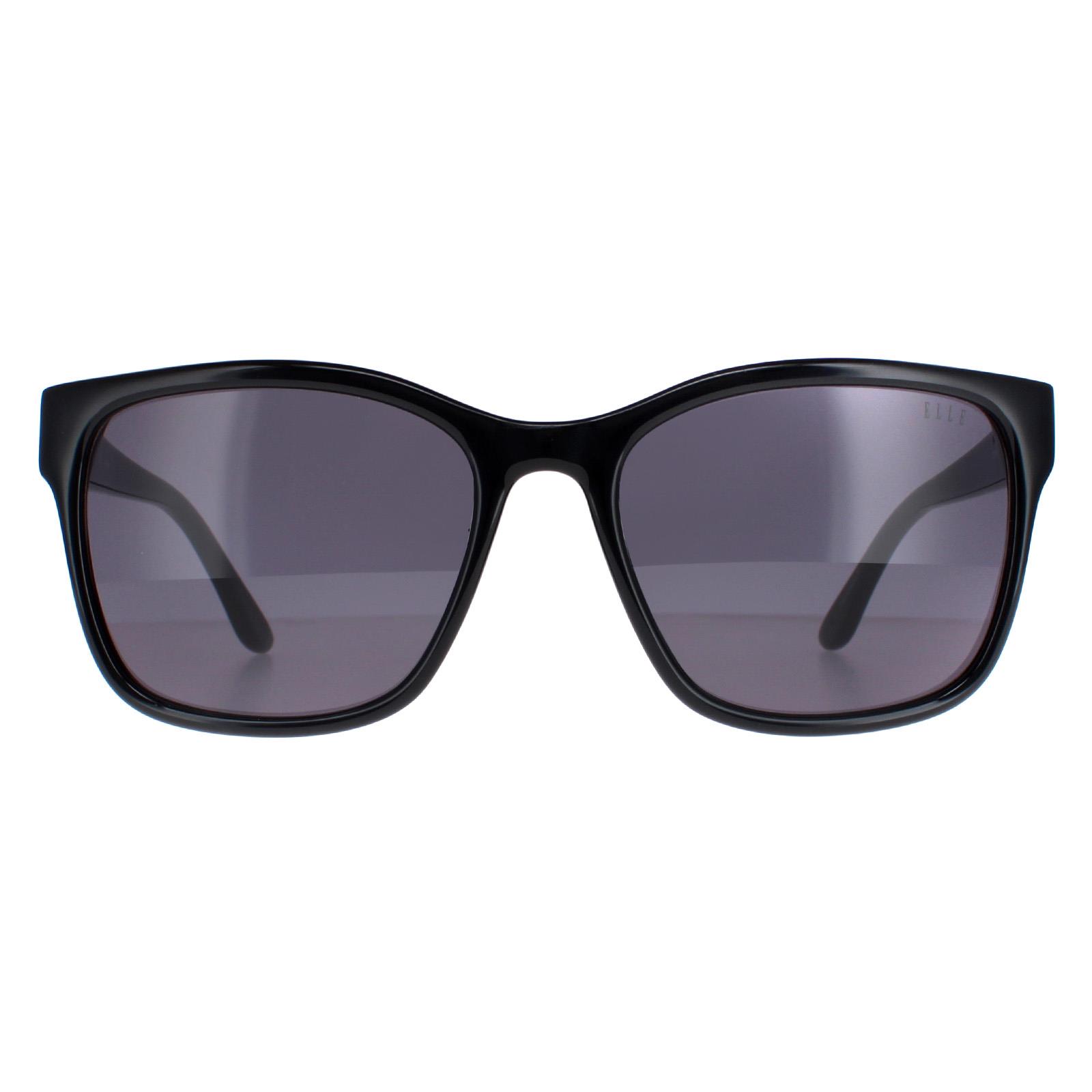 Thumbnail - Elle Square Womens Schwarz Grau 14875