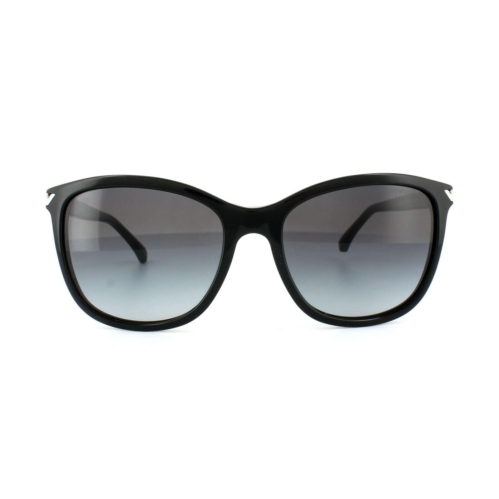 Thumbnail - Emporio Armani Sonnenbrille 4060 5017/8G Schwarz Grau Gradient